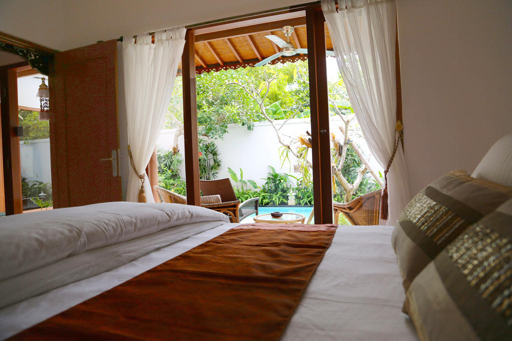 Villa Chinta 1 Sanur Zimmer foto